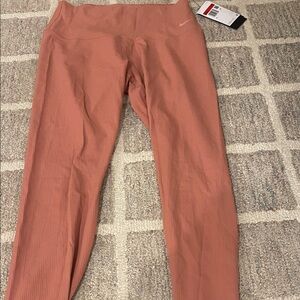 Nike Women's Track Pants in Rust